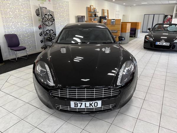Aston Martin Rapide 6.0 V12 T-TronicII Euro 5 4dr
