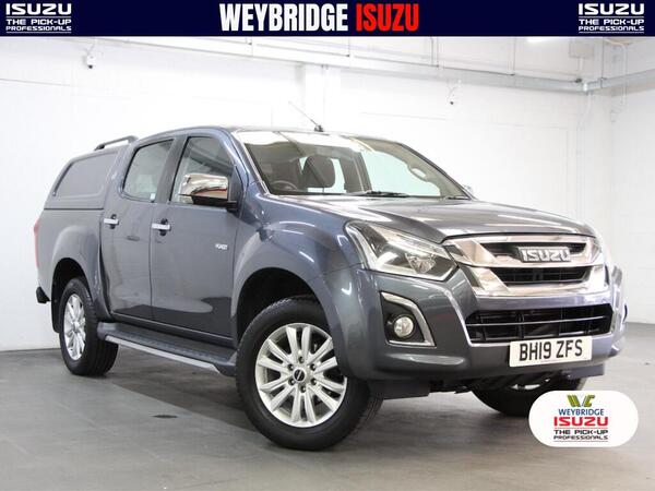 Isuzu D-Max TD Yukon Double Cab 4WD [164] (2 OWNERS, CANOPY, TOW BAR !!)