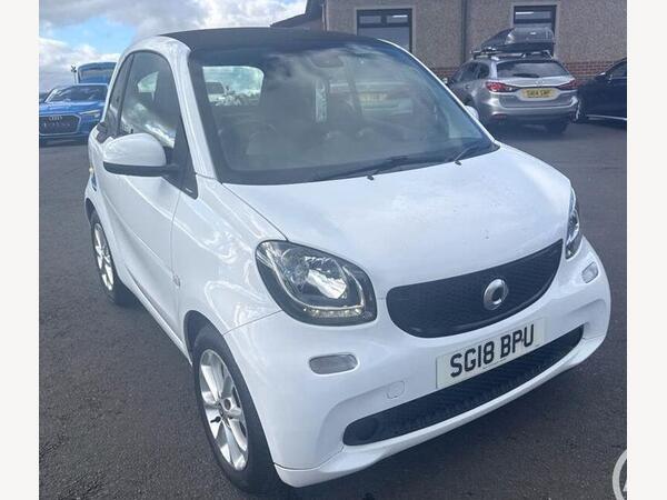 Smart fortwo 1.0 Passion Euro 6 (s/s) 2dr