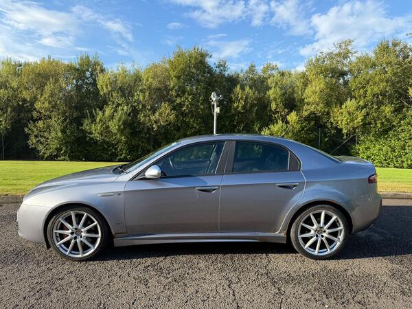Alfa Romeo 159 1.9 JTDM 16V TI 4dr