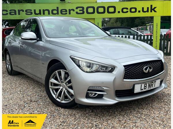 Infiniti Q50 2.2d Premium Auto Euro 5 (s/s) 4dr