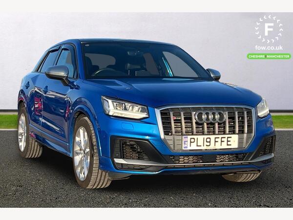 Audi SQ2 2.0 TFSI S Tronic quattro Euro 6 (s/s) 5dr