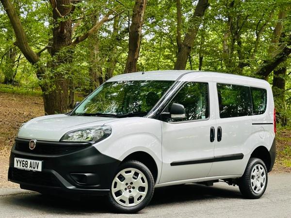 Fiat Doblo 1.4 Pop Euro 6 (s/s) 5dr