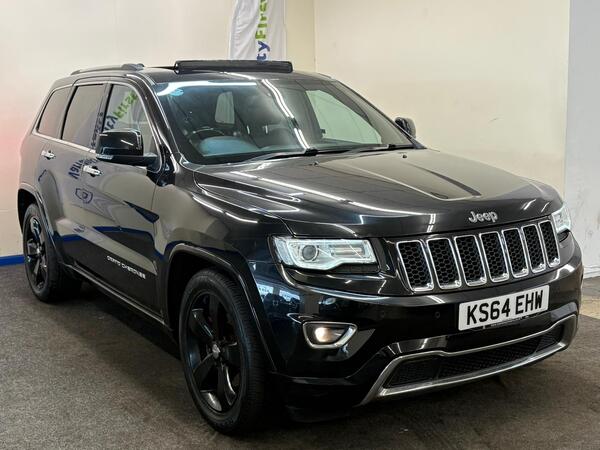 Jeep Grand Cherokee 3.0 V6 CRD Overland Auto 4WD Euro 5 5dr