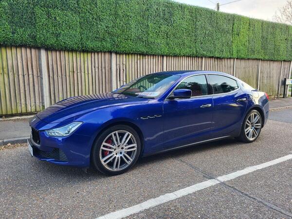 Maserati Ghibli 3.0D V6 ZF Euro 5 (s/s) 4dr