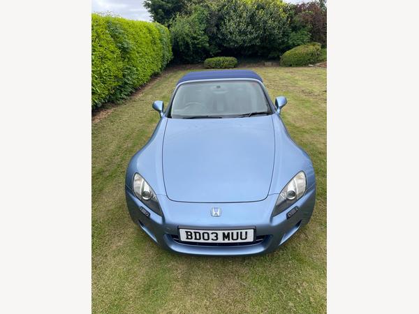 Honda S2000 2.0 Roadster 2dr