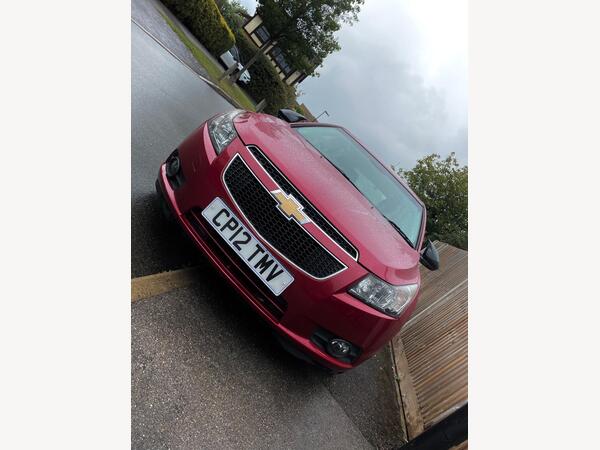 Chevrolet Cruze 2.0 VCDi LTZ Euro 5 5dr