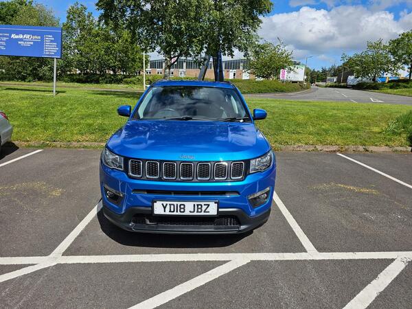 Jeep Compass 1.4T MultiAirII Longitude Euro 6 (s/s) 5dr
