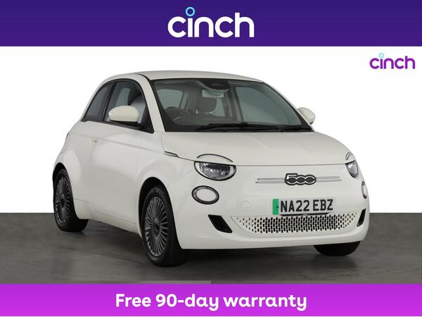 Fiat 500e 42kWh Icon Auto 3dr