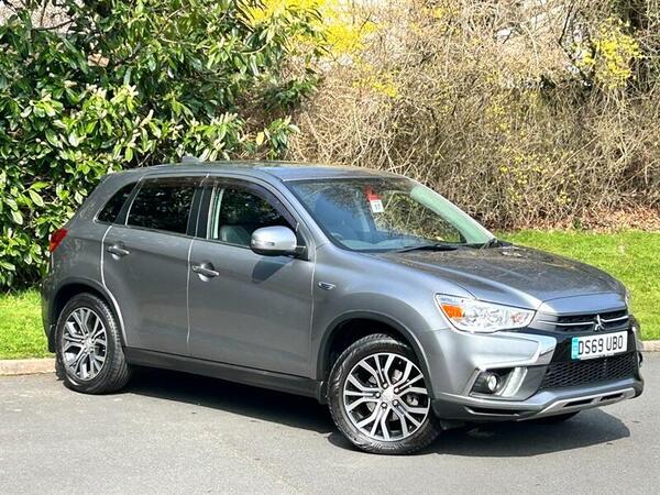 Mitsubishi ASX 1.6 Juro Euro 6 5dr
