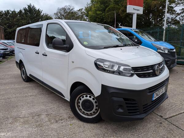 Vauxhall Vivaro Life 1.5 Turbo D BlueInjection Edition L LWB Euro 6 (s/s) 5dr (2 Seat)