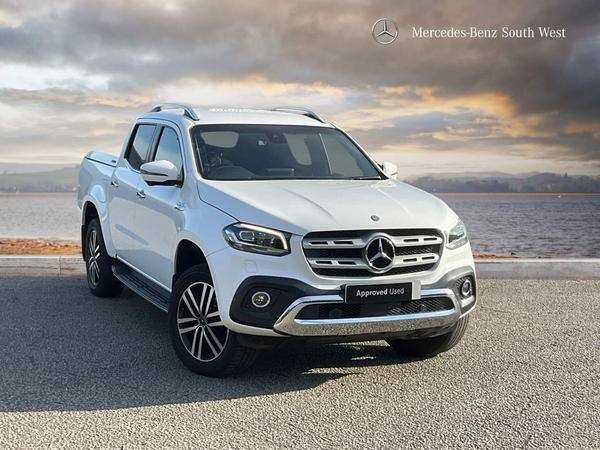 Mercedes-Benz X Class 3.0 CDI V6 Power G-Tronic+ 4MATIC Euro 6 4dr