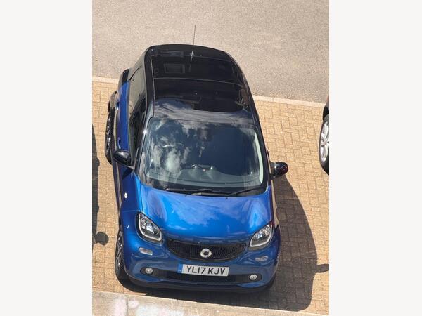 Smart forfour 1.0 Prime (Premium Plus) Twinamic Euro 6 (s/s) 5dr