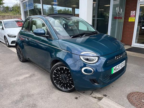 Fiat 500e C 42kWh La Prima by Bocelli Auto 2dr