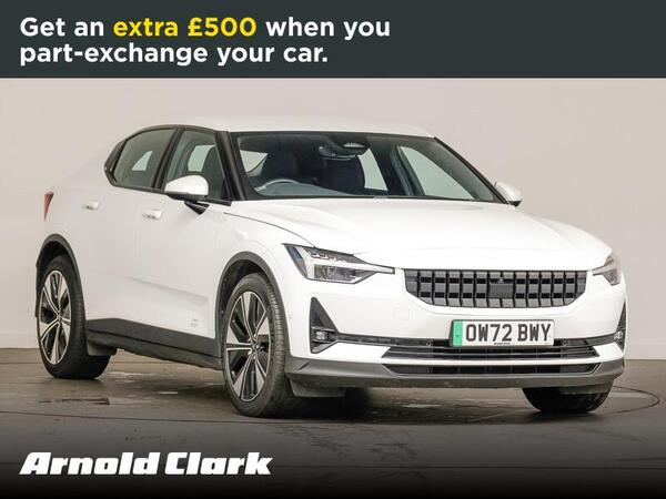 Polestar Polestar 2 Single Motor 78kWh Long Range Fastback Auto FWD 5dr