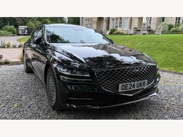 Genesis G80 2.2D Premium Auto Euro 6 (s/s) 4dr