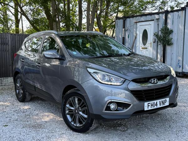 Hyundai ix35 1.6 GDi SE Euro 5 5dr (Nav)