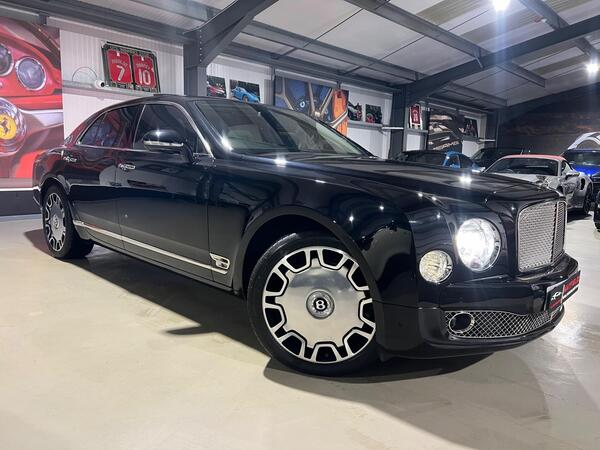 Bentley Mulsanne 6.75 V8 Auto Euro 5 4dr