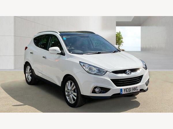 Hyundai ix35 2.0 CRDi Premium Auto 4WD Euro 5 5dr