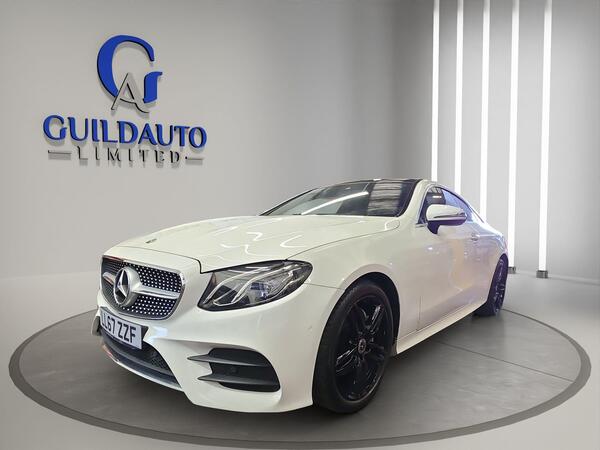 Mercedes-Benz E Class 2.0 E220d AMG Line (Premium) G-Tronic+ Euro 6 (s/s) 2dr