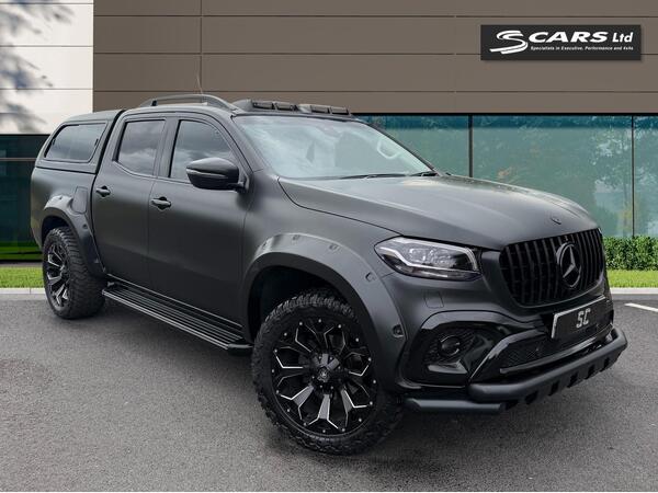 Mercedes-Benz X Class 2.3 CDI Progressive Auto 4MATIC Euro 6 4dr