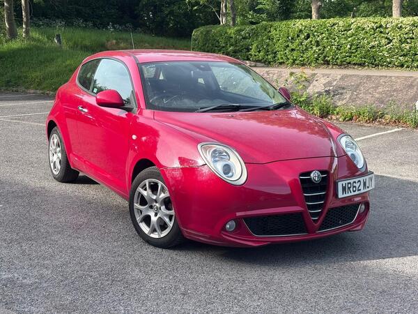 Alfa Romeo MiTo 1.3 JTDM-2 Sprint Euro 5 (s/s) 3dr