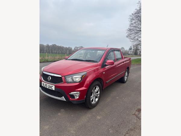 SsangYong Korando Sports 2.0D EX Auto 4WD Euro 5 4dr