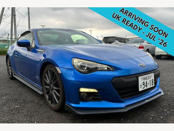 Subaru BRZ S 2.0 JDM Auto STi Kit, HKS Mods 2dr