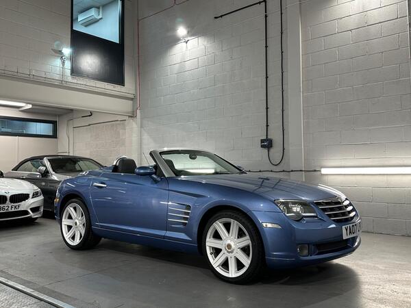 Chrysler Crossfire 3.2 Roadster 2dr