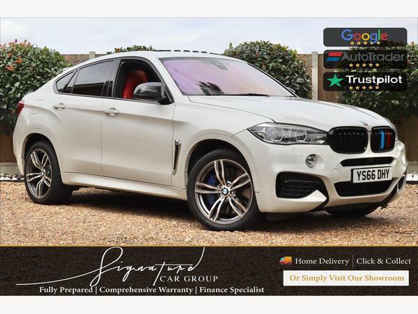 BMW X6 M 4.4 BiTurbo V8 Auto xDrive Euro 6 (s/s) 5dr