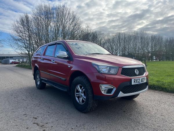 SsangYong Korando Sports 2.0D SX 4WD Euro 5 4dr