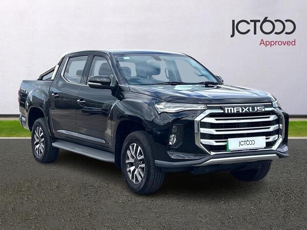 MAXUS T90EV 88.5kWh Elite Pickup Double Cab 4dr Electric Auto RWD (177 ps)