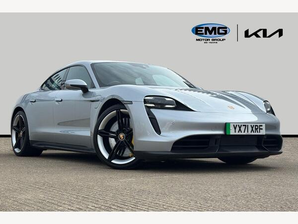 Porsche Taycan Performance Plus 93.4kWh Turbo S Auto 4WD 4dr (11kW Charger)