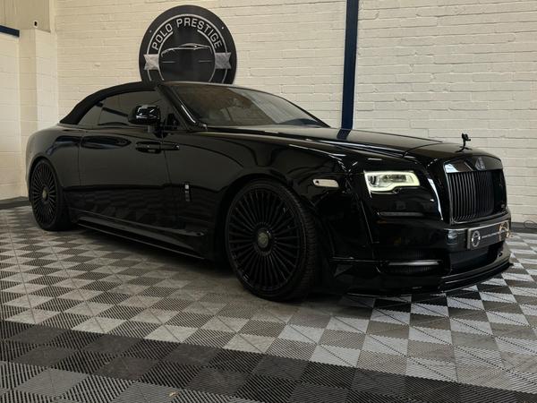 Rolls-Royce Dawn 6.6 V12 Auto Euro 6 2dr
