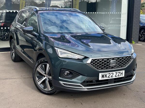 SEAT Tarraco 1.5 TSI EVO XCELLENCE DSG Euro 6 (s/s) 5dr