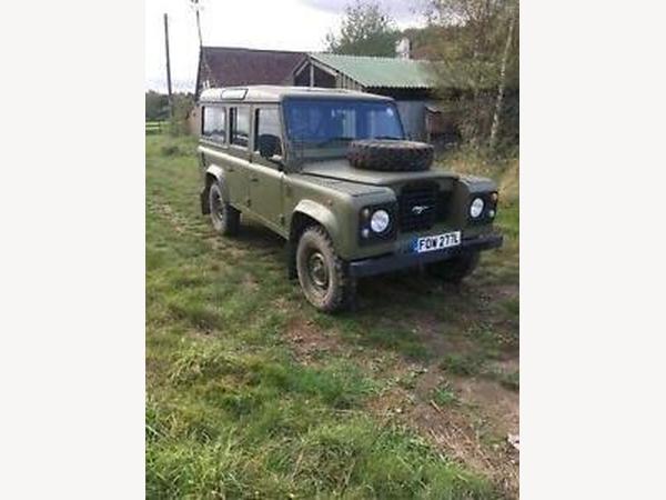 Land Rover Series III 2.3D 109 Hard Top
