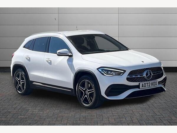 Mercedes-Benz GLA 2.0 GLA220d AMG Line (Executive) 8G-DCT 4MATIC Euro 6 (s/s) 5dr