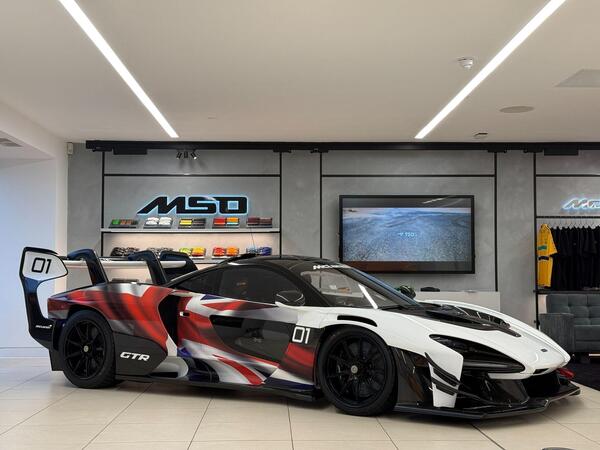 McLaren Senna 2dr