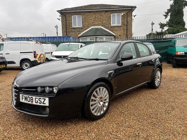 Alfa Romeo 159 1.9 JTDM 16V Lusso 4dr