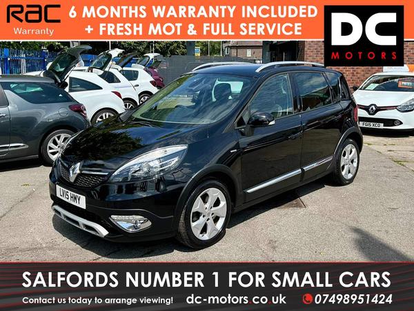 Renault Scenic Xmod 1.5 dCi ENERGY Dynamique TomTom Euro 5 (s/s) 5dr
