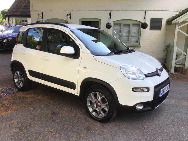 Fiat Panda 0.9 TwinAir 4x4 Euro 5 (s/s) 5dr