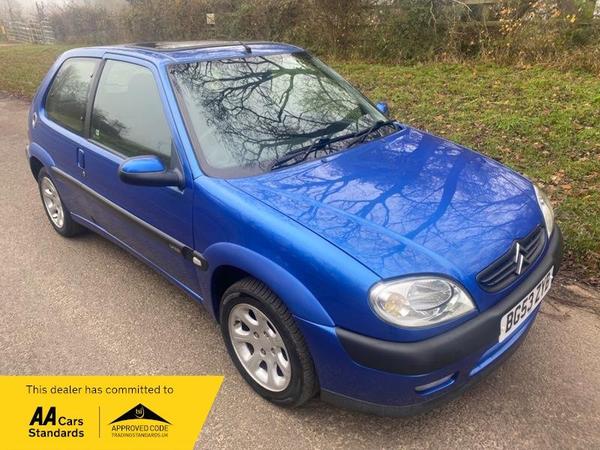 Citroen Saxo 1.6i VTR 3dr