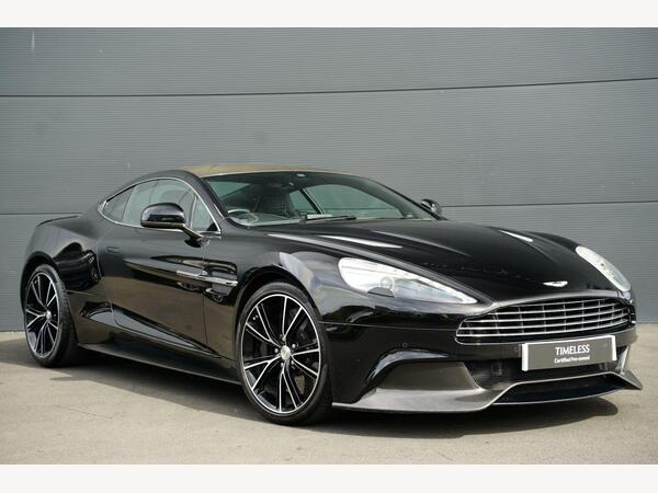 Aston Martin Vanquish 6.0 V12 T-TronicII Euro 5 2dr