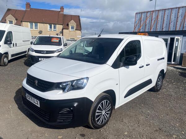 Peugeot Partner 1.5 BlueHDi 850 Professional Premium Long Crew Van LWB Euro 6 6dr