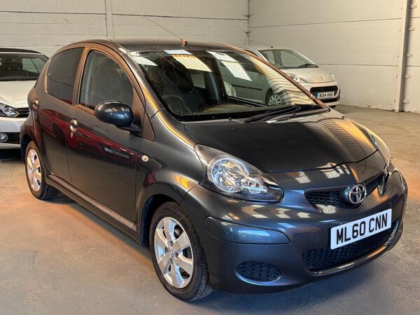 Toyota AYGO 1.0 VVT-i Go MultiMode Euro 5 5dr (AC)