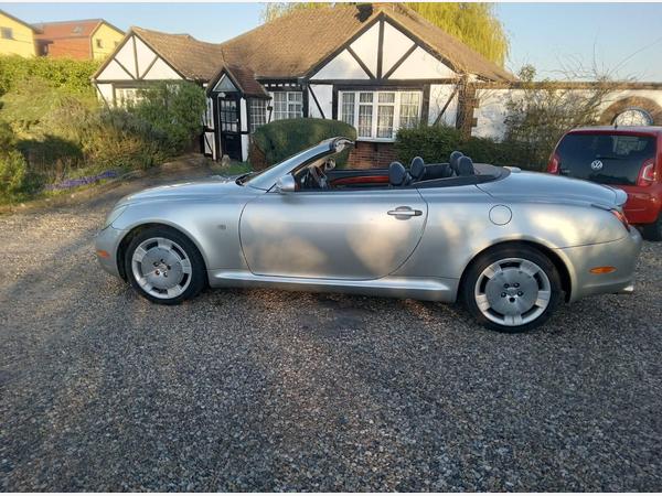 Lexus SC 4.3 430 2dr