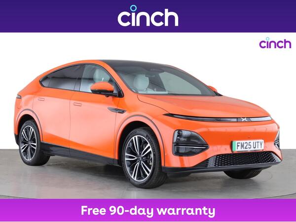 XPENG G6 87.5kWh Long Range Auto 5dr