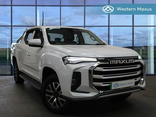 MAXUS T90EV 88.5kWh Elite Pickup Double Cab 4dr Electric Auto RWD (177 ps)
