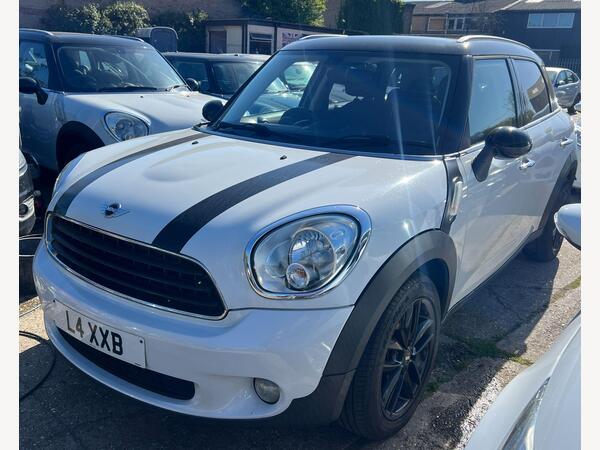 MINI Paceman 1.6 Cooper D Euro 5 (s/s) 3dr