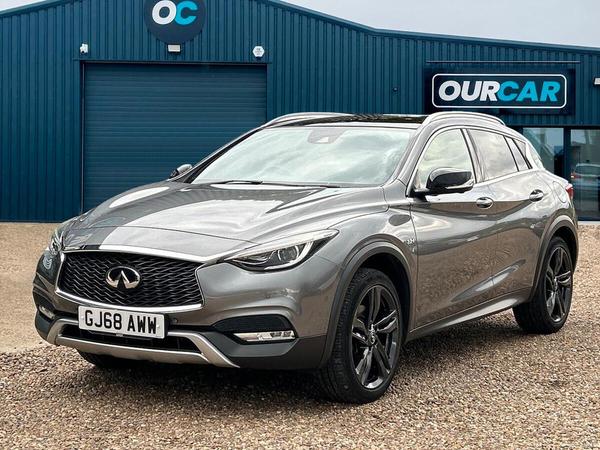 Infiniti QX30 2.2d Luxe Tech DCT AWD Euro 6 (s/s) 5dr